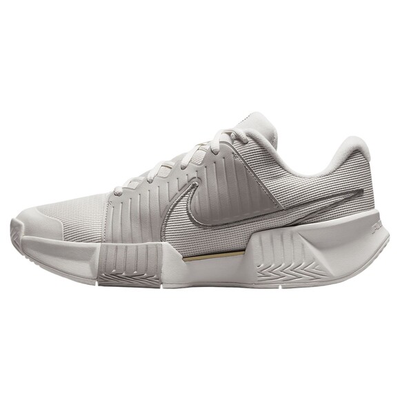 Nike GP Challenge Pro Premium Size 12 Men Tennis Shoes White Grey FZ1243-001 NEW main image 7